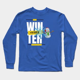 Winter Vibes Long Sleeve T-Shirt